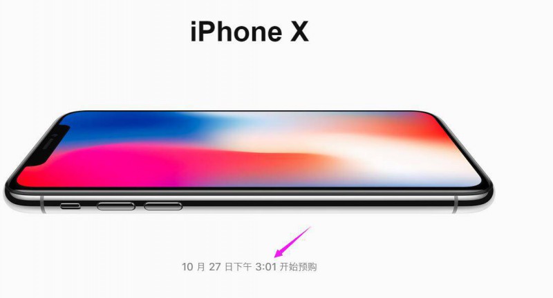 iPhone X