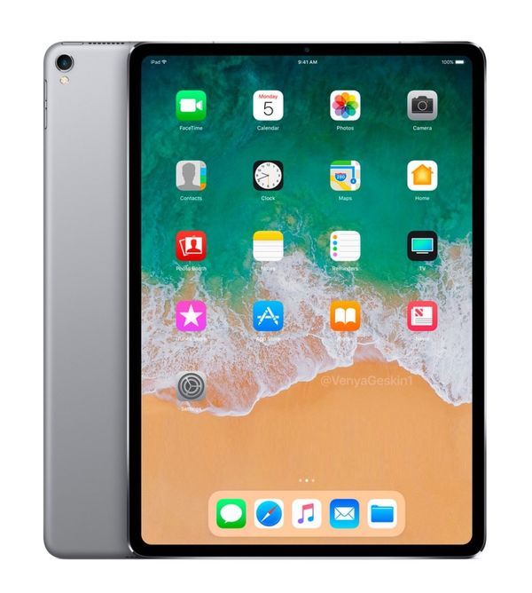 新款iPad Pro震撼來襲：全面屏+面部識(shí)別，卻沒有劉海？