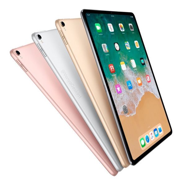 新款iPad Pro震撼來襲：全面屏+面部識(shí)別，卻沒有劉海？