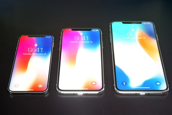 iPhone X Plus、SE齊換上全面屏：這畫面太有愛