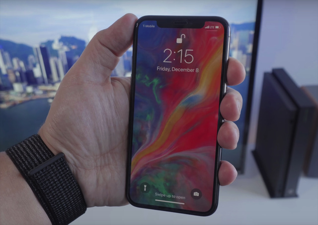 面部識別對比：一加5T比iPhone X更快？