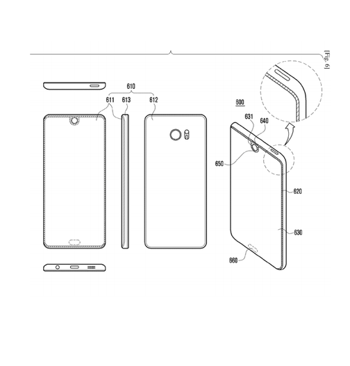 三星新專利可解決iPhone X的“劉海”問題：屏上直接開孔