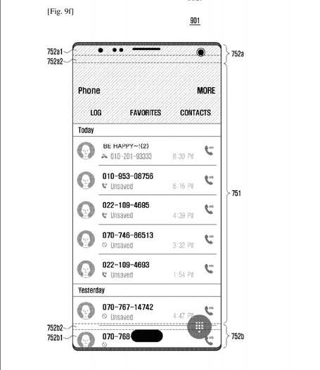 三星新專利可解決iPhone X的“劉海”問題：屏上直接開孔