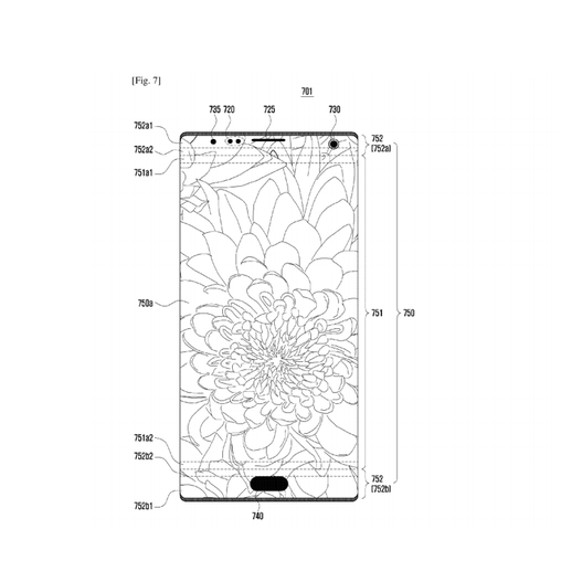 三星新專利可解決iPhone X的“劉海”問題：屏上直接開孔