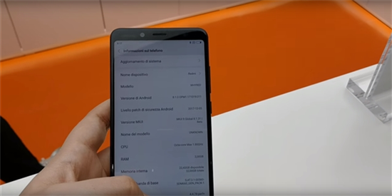 紅米Note 5 Pro現身MWC2018：預裝Android 8.1