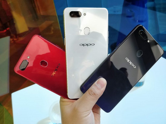 OPPO R15系列發布：90%屏占比異形全面屏，2999元起售