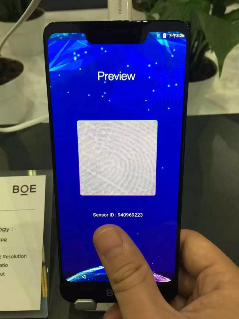 屏下指紋進入混戰(zhàn)期：京東方/思比科/印象認(rèn)知殺入指紋市場