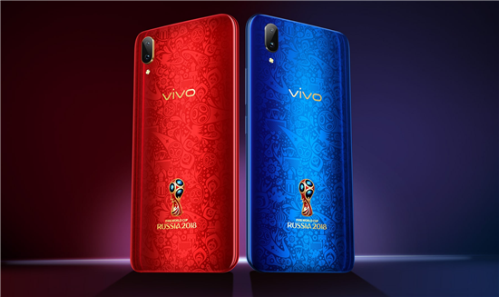 vivo X21世界杯非凡版全面開售，售價3698元