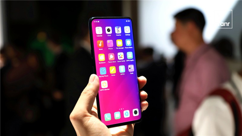 OPPO Find X全隱藏式3D攝像頭模組