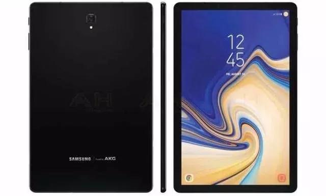 三星Galaxy Tab S4外觀圖曝光，將搭載虹膜識別技術(shù)！