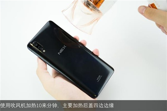 vivo NEX全面屏手機徹底拆解：迄今為止最復雜的安卓旗艦之一