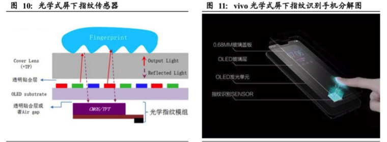 屏下指紋產業全解析：國內外供應鏈逐漸完善，千元機標配可期