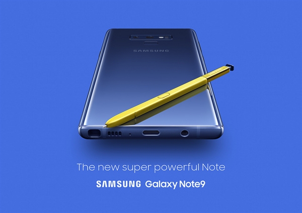 三星Note 9韓國預訂量超S9：不及Note 8