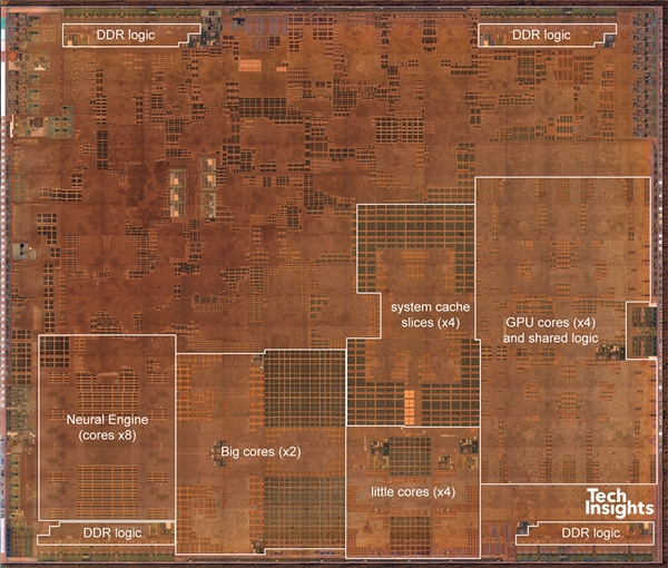 iPhone XS Max拆解：A12面積減小5%、1200萬主攝升級1.4μm