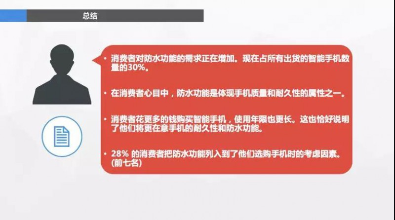 消費(fèi)者心聲：我手機(jī)的鏡頭已經(jīng)夠好了，什么時(shí)候給我防防水？