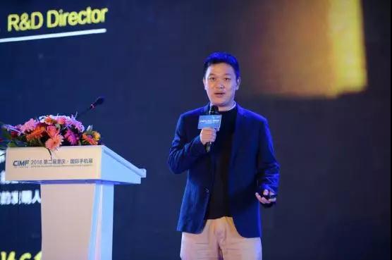 仟目激光R&D Director楊旭