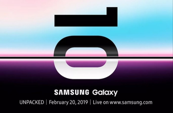 三星Galaxy S10發(fā)布會時間確定 2月20日在舊金山舉辦