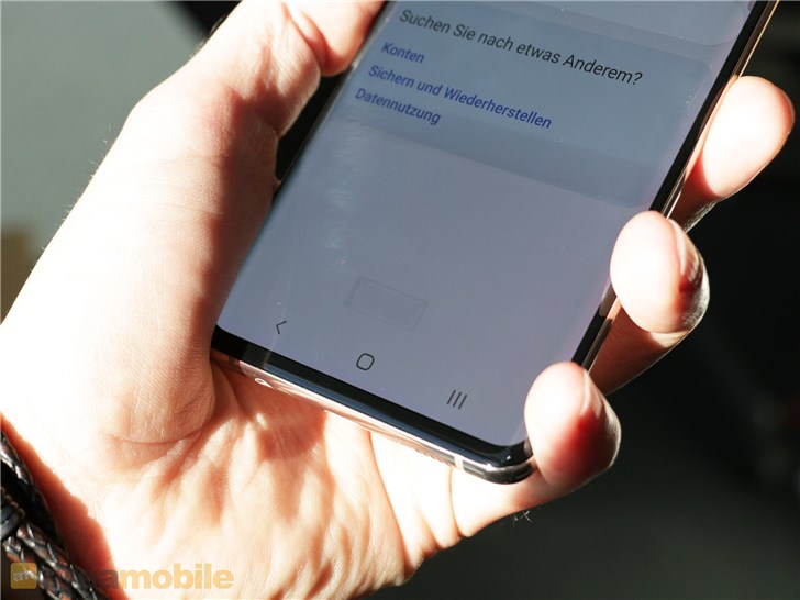 三星S10屏幕指紋曝出問題：強(qiáng)光下能看到其清晰形狀