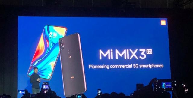 小米發布5G手機Mix3，高管稱國際收入很快將超國內