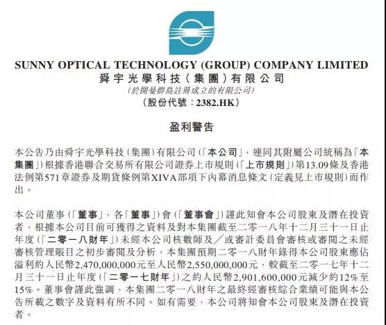 慘！港股手機概念股2018年業績幾乎集體暴跌