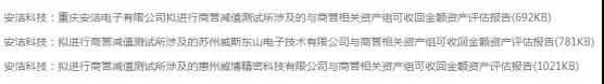 安潔科技收購之謎：47億元收購三公司無一家業績達標