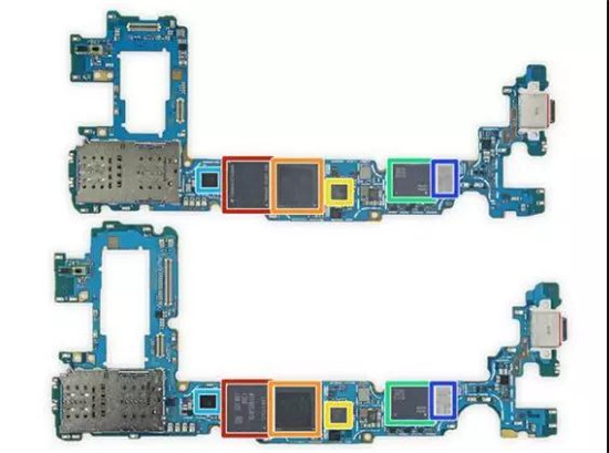 三星Galaxy S10/S10e拆解：內附供應商名單