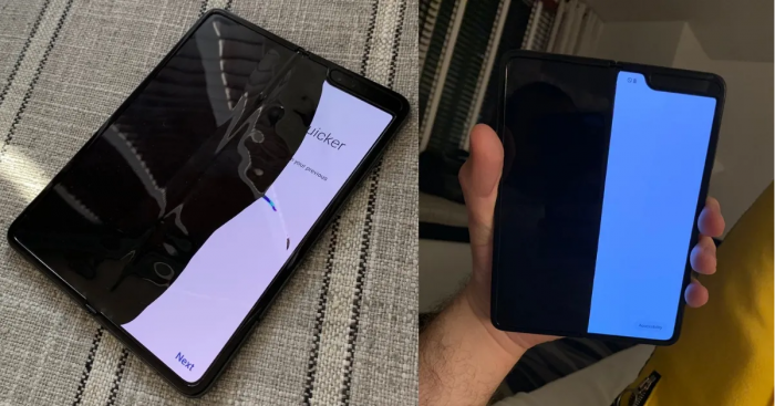 傳三星折疊手機Galaxy Fold設計缺陷已獲改善