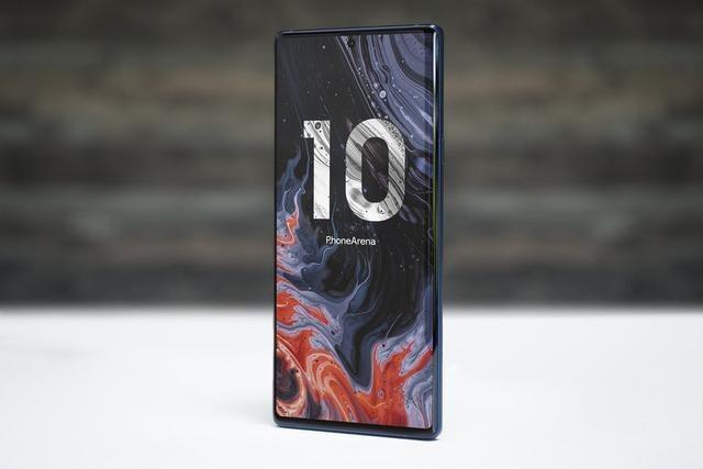 三星Note 10曝光：取消所有實體按鍵