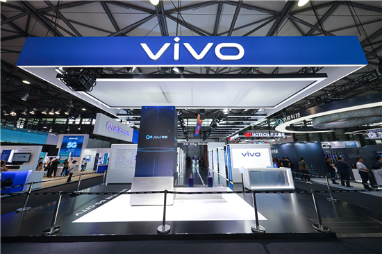 vivo多項創新技術引爆MWC19上海 全面布局5G時代