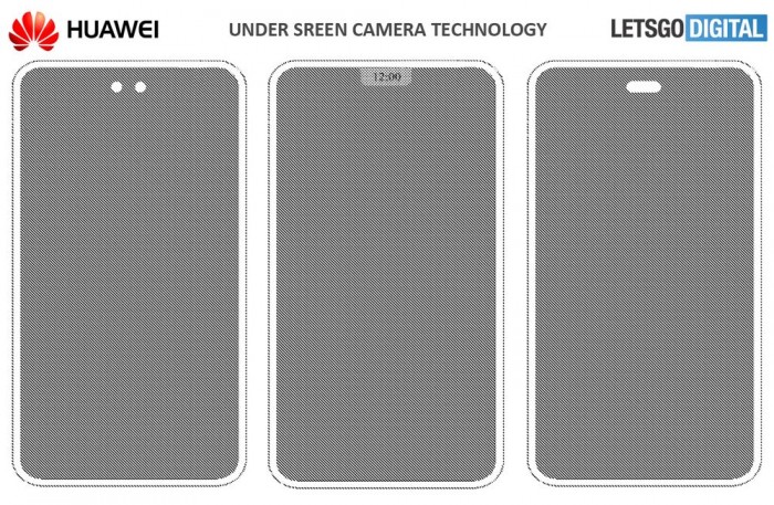 華為屏下前攝專利曝光：打造真正的全面屏手機
