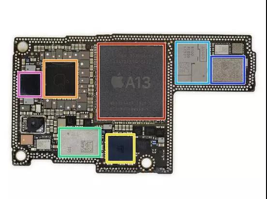 拆解iPhone11 Pro Max：核心供應商曝光
