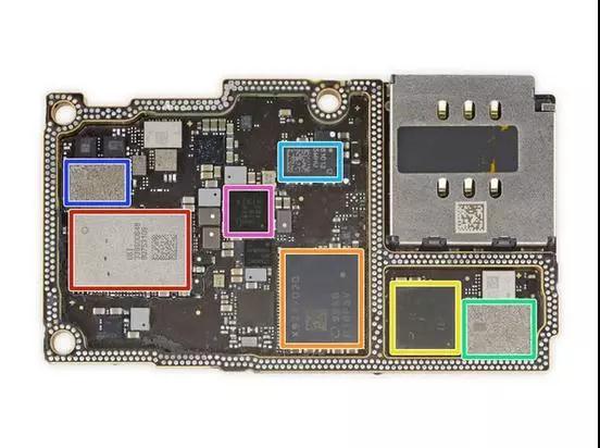 拆解iPhone11 Pro Max：核心供應商曝光