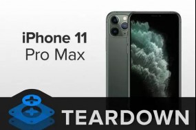 拆解iPhone11 Pro Max：核心供應商曝光