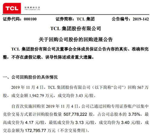 TCL集團