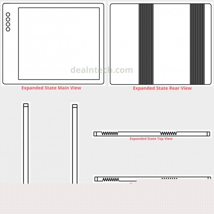 小米折疊屏手機專利曝光：雙折、四攝