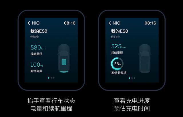 小米與蔚來達成合作 小米手表將可與蔚來汽車聯動