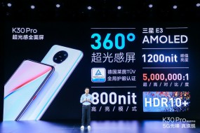 Redmi K30 Pro旗艦新品發布 攝像頭供應商曝光