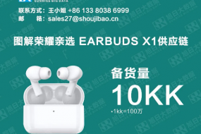 圖解榮耀親選Earbuds X1供應(yīng)鏈