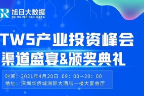 25省渠道大佬齊聚||2021 TWS產業投資峰會&渠道盛宴&頒獎典禮