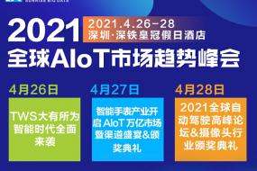 【峰會】跨界融合|2021年全球AIoT頂級峰會連續三天舉行